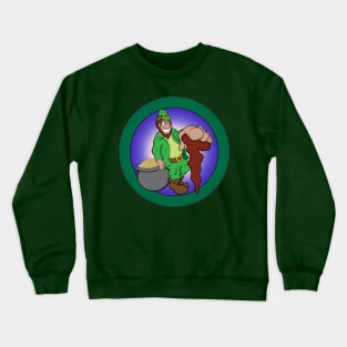 Lucky Leprechaun Crewneck Sweatshirt